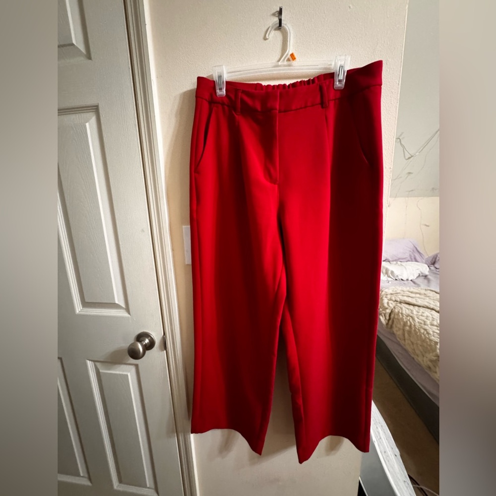 Old Navy Extra High Waisted Taylor Wide Leg Trousers